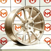 Jantes en alliage Maxtera forgées sur mesure de style VSS S2 pour voitures particulières BMW M5 M3 M4 M6 X5M CLS63 E63 AMG Porsche Cayenne 911
