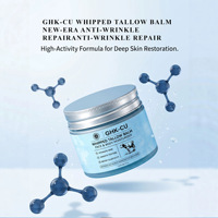 Balsem Tubuh Blue Copper Peptide Beef Tallow 60g Minyak Jojoba Minyak Zaitun Vitamin Melembapkan Menghidrasi Menutrisi Mencerahkan Kulit Tubuh