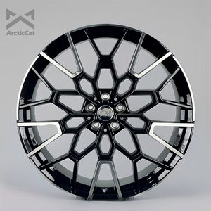 לפעול 24 x28x16 שחור 26 x12 30x16 22x14 מנה עמוקה 24x16 26x14 22x12 26x16 24x14 גלגלים מזויפים 8x170 עבור bmw בנץ - Product Image 1