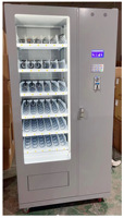 Distributeur automatique intelligent de boissons et de collations, à monnayeur, réfrigéré, pour centres commerciaux et centres de divertissement familial