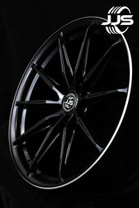 JJSEES Jantes 5x108 5x112 5x114.3 5x120 18 19 20 21 22 pouces en alliage pour voitures particulières Mercedes Benz <span class=keywords><strong>BMW</strong></span> E39 <span class=keywords><strong>E38</strong></span> E32 E60 E34 Audi - Product Image 2