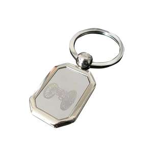 Portachiavi Apribottiglie Personalizzato con Logo, Disco Freno in Metallo, Ruota Dentata Turbocompressore, Ricambi <span class=keywords><strong>Auto</strong></span>, Stampa Creativa Fustellata <span class=keywords><strong>Vintage</strong></span> - Product Image 2