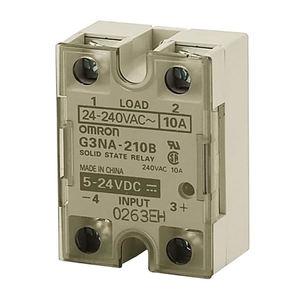 รีเลย์โซลิดสเตท OM-RON G3NB-240B-1 ของแท้ 100% 40A 240VAC เอาต์พุต DC5-24V อินพุตแบบ Zero Cross เฟสเดียว SSR โดย OMZ C - Product Image 3
