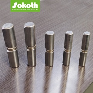 Charnière de porte de sécurité à charnière soudée en fer chaud charnière de roulement à goutte 140*20 - Product Image 1