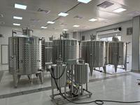 2000L 3000L 5000L 10000L fermenteur de vin revêtu équipement de fermentation de fruits en acier inoxydable