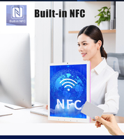 8 Inch Wall Mount Android Tablet Pc Smart Home Control Panel Wi-Fi IOT Zigbee 3.0 POE NFC RK3566 4G Hotel Automation Control App