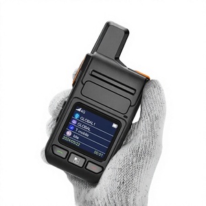 4G POC <b>Walkie</b> <b>Talkie</b> Handheld Two-Way Radio GPS Communication Device 5000mAh Long Range IPX5 Water Resistant - Product Image 3