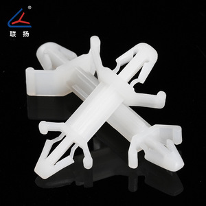 Columna Espaciadora de Doble Cabeza Lianyang XLB 4.8-35mm PA66, Soporte para PCB, Componente Plástico de Aislamiento - Product Image 2