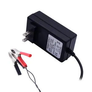 EU/AU/UK/US soket 4.2V 7.2V 12.6V 14.4V 500MA 1A AC baterai Lithium Charger NiMH pengisi daya baterai