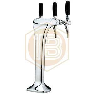 Columna dispensadora de cerveza tipo Roma con dispensación de barril y 1-3 grifos - Product Image 6