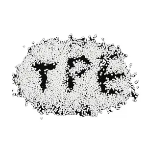 Bonne qualité élastomère thermoplastique plastique TPE granulés granulaires résine matières premières Shore 70A-110A