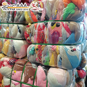 Muñecas de tela al por mayor KungFu KingAAA, juguetes de peluche usados, pacas de muñecas de trapo mixtas de segunda mano, juguetes de peluche para niñas al por mayor. - Product Image 5