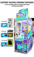 Sistema de Pago sin Efectivo Nayax para Máquina de Canje, Modelo HURRICANE RACE, Puntuación Progresiva, Apilamiento Aleatorio, Boleto Adicional, Juego Oculto