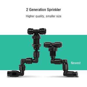 Silencioso Inteligente Eco-friendly Bomba Fog Máquina Reptile <span class=keywords><strong>Fogger</strong></span> Terrariums Umidificador Indoor/Outdoor Use Rainforest Garden Spray - Product Image 4