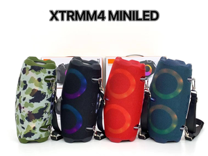 Subwoofer Inalámbrico Portátil RGB Xtreme4 Mini de 16W con Batería de 1000-2000mAh a Prueba de Agua 5.3 para Teléfono Móvil y Uso en Exteriores - Product Image 1