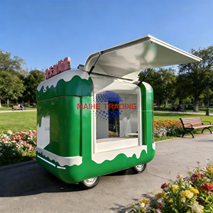 Camion de restauration moderne et élégant pour la vente de bonbons et de chips, design stylé, fonctionnalités pratiques, construction en acier inoxydable, capacité de 200 unités - Product Image 4