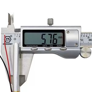 סוללת ליתיום פולימר 3.7 וולט 1200 מיליאמפר/שעה מאושרת UL, סוללת ליפו 3.7 וולט 1200 מיליאמפר/שעה, דגם 603450 - Product Image 4