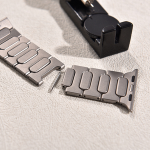 Bracelet de montre en titane Jaetium pour Apple Watch Ultra 3/2/1 Ultra 49 mm Série 11 10 46/45/44/42 mm SE 9 8 7 6 5 4 - Product Image 4
