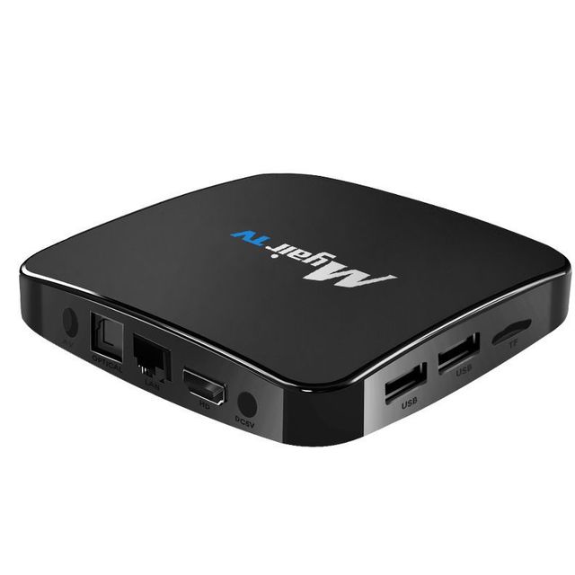 OEM Manufacturer Amlogic S905W2 TV Box Set-top Box IPTV Dual Wifi Myair Android TV Box 2gb Ram 16gb Rom