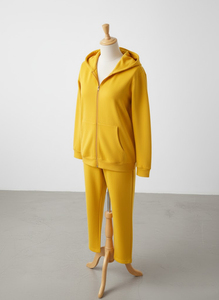 Conjunto Deportivo de Dos Piezas con Sudadera con Capucha, Cierre de Cremallera, Algodón Grueso, Unisex, Cómodo y Elegante, Excelente Calidad a Buenos Precios - Product Image 5