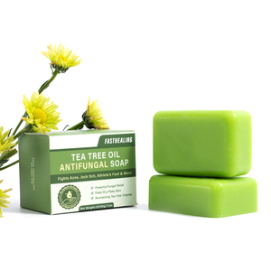 Private Label Wholesale Natural Moisturizing Handmade Antifungal <strong>Antibacterial</strong> Chamomile Tea Tree <strong>Soap</strong> <strong>for</strong> Athlete's Foot - Product Image 4