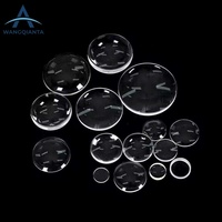 Anti-Reflective Coating 90% Clear Aperture ISO9001/RoHS Spherical Optical Glass Certified Biconvex Lens