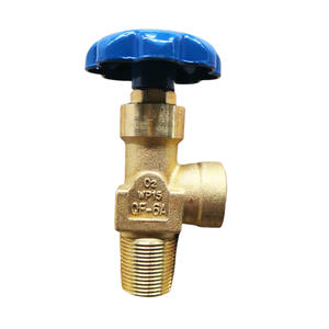 Vanne de bouteille de gaz de type manuel QF-6A, vanne de bouteille filetée fournie par le fabricant pour tête de bouteille d'oxygène, multiple - Product Image 3