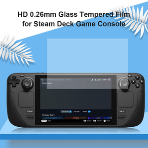 Convient pour la console de <span class=keywords><strong>jeu</strong></span> Steam Deck <span class=keywords><strong>Film</strong></span> trempé pour l'écran de la console de <span class=keywords><strong>jeu</strong></span> Steam Deck <span class=keywords><strong>Film</strong></span> en verre trempé Version HD - Product Image 3
