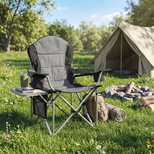 <span class=keywords><strong>Fauteuil</strong></span> de <span class=keywords><strong>camping</strong></span> pliable et portable, léger et rembourré, idéal pour la pêche, la plage, la randonnée, le pique-nique et les voyages en extérieur – Vente en gros sur mesure - Product Image 1