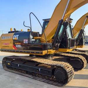 Excavadora Usada Cat 320d2, Excavadora Hidráulica 320 D2 de 20t, Cat320 de Segunda Mano de Japón 2024 - Product Image 6