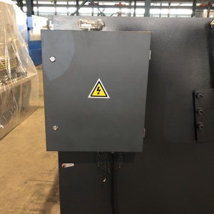 Machine de découpe et de cisaillement des métaux entièrement automatique à entraînement hydraulique NOKA, garantie de 2 ans, largeur de coupe maximale de 6000 mm, puissance de 15 kW - Product Image 4