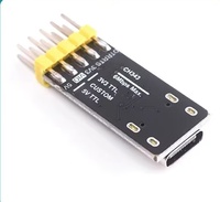 Módulo adaptador serie USB a TTL UART CH343P de alta velocidad de 6Mbps para descargador de señales MCU