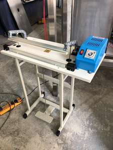 Petite machine à sceller à pied le film rétractable pour sacs en plastique - Product Image 4