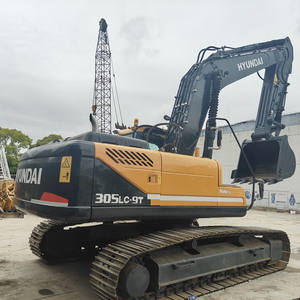 Excavadoras Usadas Originales de Corea 30T Hyundai 305LC-9T 225LC-9S 220LC-9S Maquinaria de Construcción de Ingeniería a Bajo Precio - Product Image 2