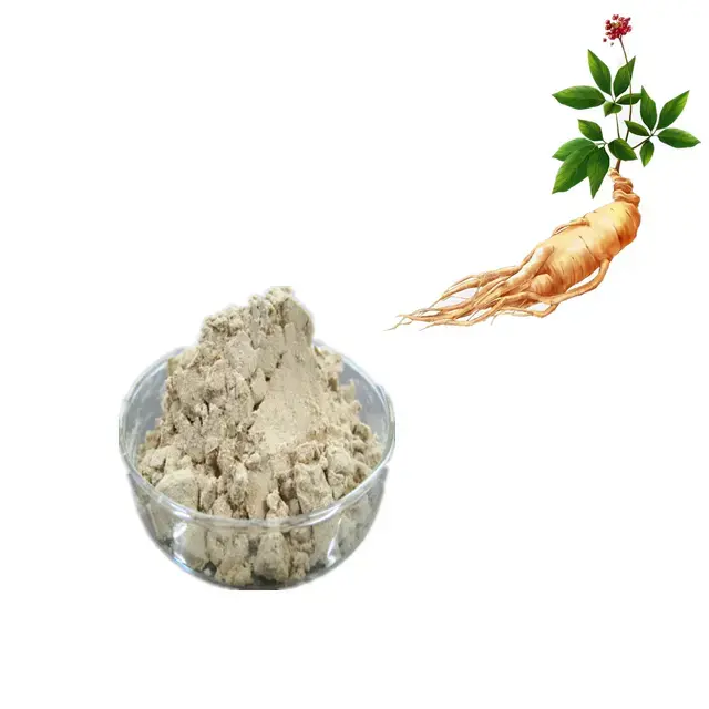 Les ventes directes d'usine fournissent de la poudre de peptide de ginseng de haute qualité