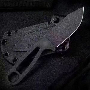 มีดพับ KB BK14 ใบมีดสแตนเลสคุณภาพสูง ขอบตรง หนา 4.0 มม. สำหรับการต่อสู้ ใช้ในยุทธวิธี ทำเองได้ ปรับแต่งได้ - Product Image 5