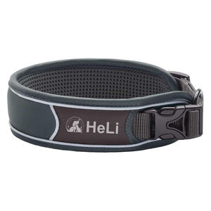 Kalung Anjing Nilon Kustom Tahan Lama Taktis Berbahan Jaring Lembut Berlapis Empuk Bernapas untuk Latihan Luar Ruangan Ramah dengan Logo Karet Kustom - Product Image 3