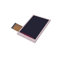 Écran LCD semi-transparent semi-réfléchissant de 3.5 pouces peut être personnalisé moule industriel médical