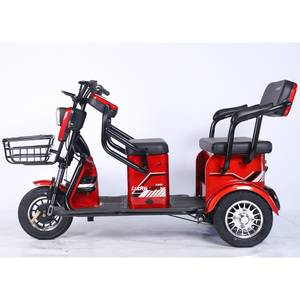 <span class=keywords><strong>Deseo</strong></span> รถสามล้อไฟฟ้า3ล้อมอเตอร์600วัตต์แบตเตอรี่48โวลต์/60โวลต์ความเร็วสูงสุด25กม./ชม. 2024ใหม่ - Product Image 4
