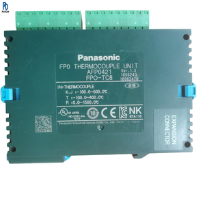 Module PLC AFP0421, contrôleur logique programmable, module de contrôle industriel, module d'E/S numérique, composant de contrôle d'automatisation - Product Image 1