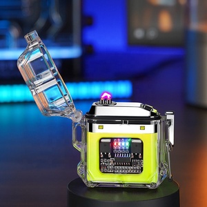 Meilleur prix boîte colorée <span class=keywords><strong>Smok</strong></span> Shop revêtement transparent double arc USB briquet électrique type-c charge rapide - Product Image 1