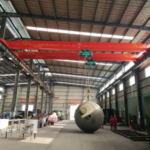 Grúa Puente Compacta de Viga Única Sevencrane, Capacidad de 3 Toneladas, Polipasto Eléctrico de Cadena, Altura Máxima de Elevación de 25 m, Control Remoto/Cabina - Product Image 5