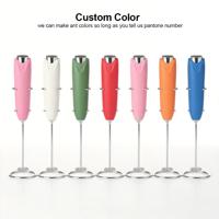 Nouveau design 2026 Pailite : Outils et gadgets de cuisine, mélangeur à café portable, mousseur à lait avec support, personnalisable avec logo