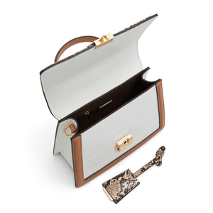 Nuove Borse Moda BADI BA6442 in PU, Borse di Lusso Classiche con Coulisse per Signore, Borsa a Spalla di Grande Capacità - Product Image 4