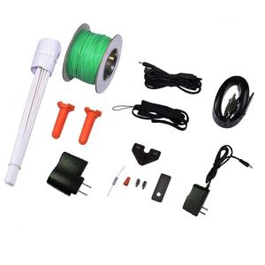 Collar de entrenamiento 2 en 1 para perros, valla inalámbrica para mascotas, resistente al agua, 65 pies - Product Image 6