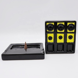 Tùy Chỉnh Hiện Đại Đô Thị Trang Trí Nội Thất Loa Hộp Hương Stick Đứng <span class=keywords><strong>Boombox</strong></span> Hương Buồng Gốm Hệ Thống Âm Thanh Hương Burner - Product Image 3