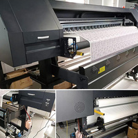 Imprimante par sublimation L1903 I3200 Pcs Tête d'impression Imprimante par sublimation grand format pour l'impression sur polyester