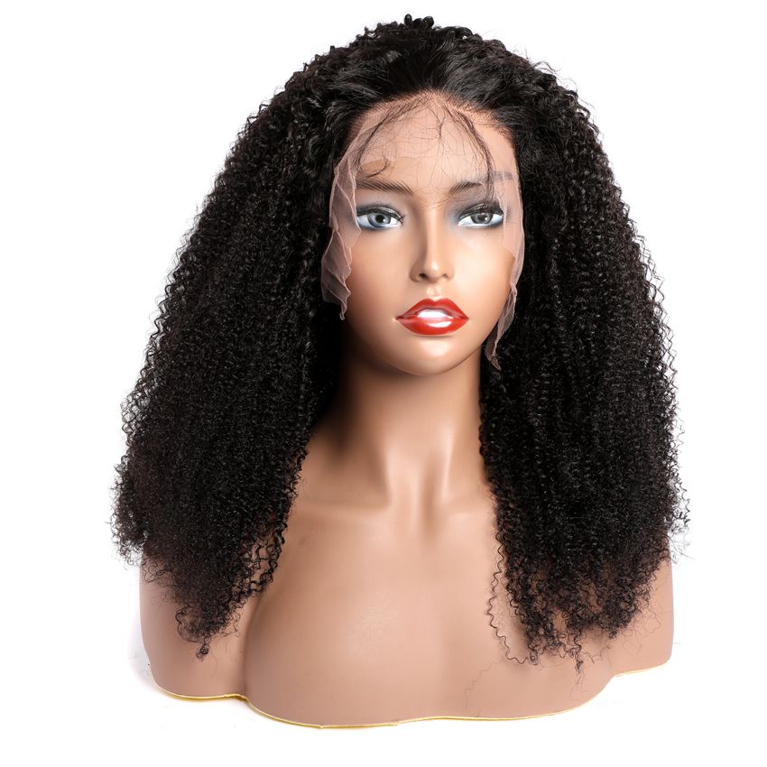 kinky curly