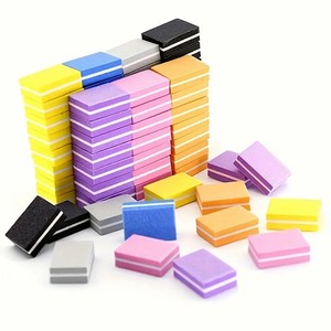 Portable Double face 100/180 tampon à ongles éponge <span class=keywords><strong>lime</strong></span> à ongles Mini bloc de tampon à ongles - Product Image 1