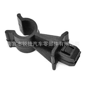 Nissan Hood <b>Rod</b> Fastener Support Clip 65722-EB300 <b>Plastic</b> Nylon For Qashqai Dualis D40 - Product Image 4